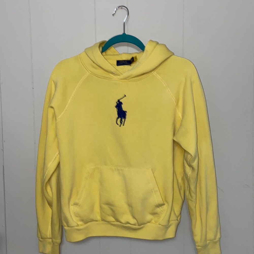Polo by Ralph Lauren Cropped Hoody